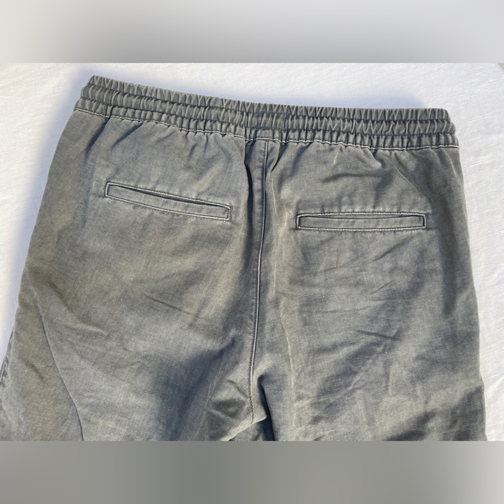 🏝️ GAP jogger Grey canvas cotton S drawstring - Picture 3 of 3